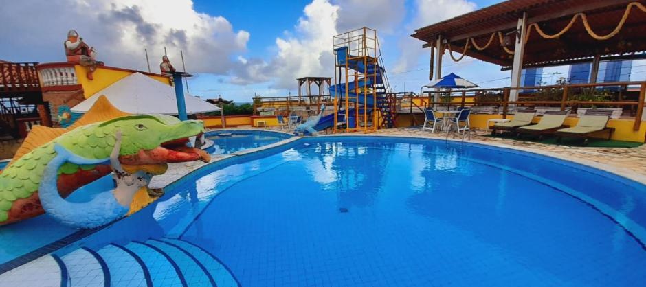 Hotel Pousada Viking Jacumã Exterior photo