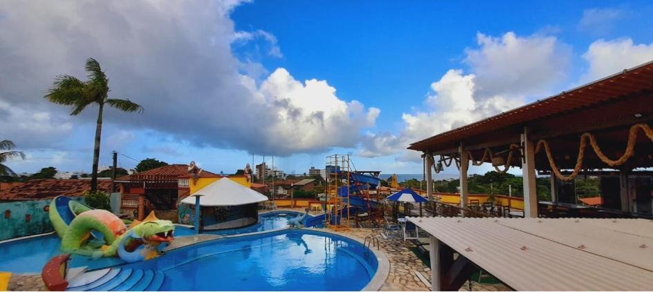 Hotel Pousada Viking Jacumã Exterior photo