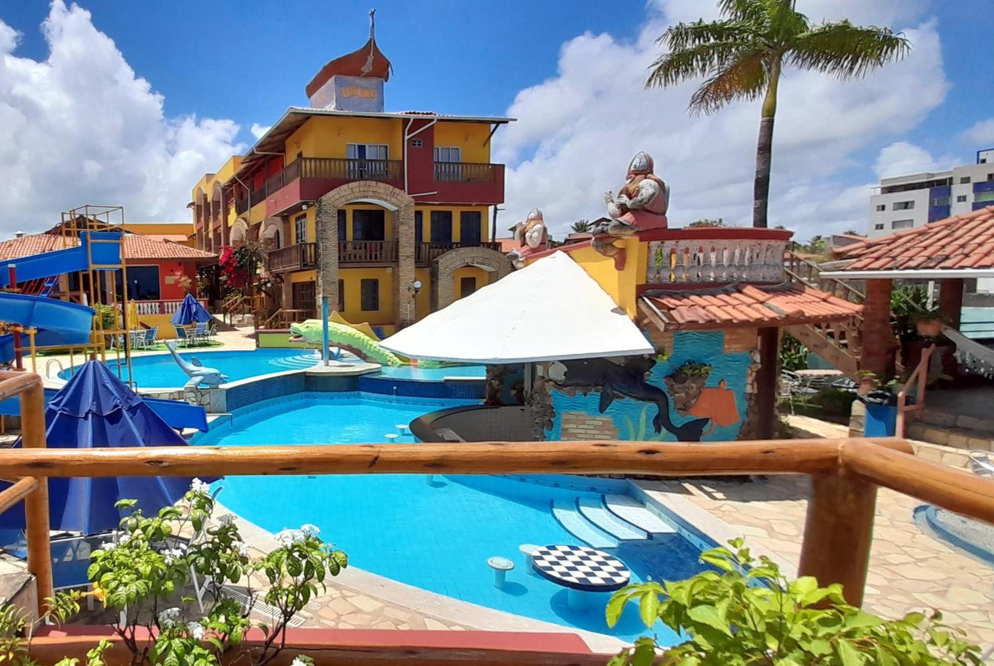 Hotel Pousada Viking Jacumã Exterior photo